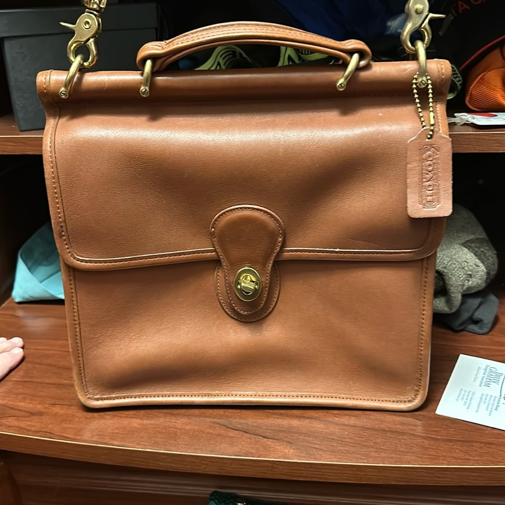 Coach messenger bag